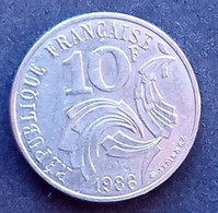 10 Francs République 1986 - 10 Francs