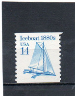 ETATS-UNIS  14 C  1985    Y&T:1576   Roulette   Neuf Sans Charnière - Roulettes