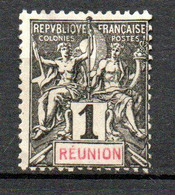 Col24 Colonies Réunion N° 32 Oblitéré Cote 1,75€ - Used Stamps