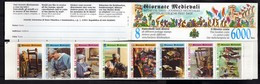 REPUBBLICA DI SAN MARINO 1996 GIORNATE MEDIEVALI MEDIEVAL DAYS SERIE COMPLETA LIBRETTO BOOKLET MNH - Cuadernillos