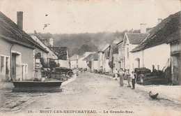 MONT LES NEUFCHATEAU La Grane Rue - Other & Unclassified
