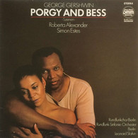 * LP *  GERSHWIN: PORGY AND BESS - ROBERTA ALEXANDER / SIMON ESTES / RUNDFUNK-SINFONIE ORCHESTER - Opéra & Opérette