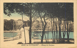 LE CONQUET - étang De Kerjean - 4345 Rivière-Bureau - Le Conquet