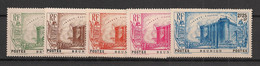 REUNION - 1939 - N°Yv. 158 à 162 - Révolution - Série Complète - Neuf * / MH VF - Unused Stamps