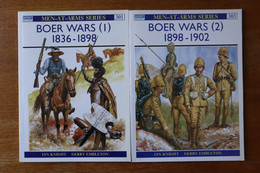 2  BOER WARS 1836-1898 Et 1898-1902 Frais De Port Offert France / Free Postage Europe - Engels