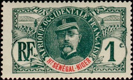 HAUT-SENEGAL Et NIGER - Général Faidherbe - Unused Stamps