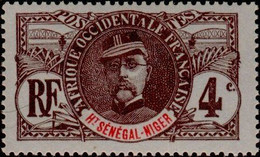 HAUT-SENEGAL Et NIGER - Général Faidherbe - Unused Stamps