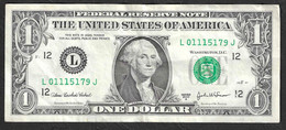 USA - Banconota Circolata Da 1 Dollaro "San Francisco" P-515bL - 2003 #19 - Billets De La Federal Reserve (1928-...)