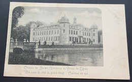 Beloeil - Château De Beloeil (Résidence Du Prince De Ligne) - Vue Prise Du Côté Du Grand étang - Construit En 1172 - Beloeil