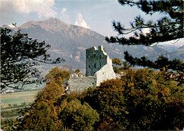 Ruine Wartenstein Mit Vilan (162) * 5. 6. 1978 - Stein