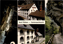 Bad Pfäfers - Taminaschlucht - 4 Bilder (352) * 19. 7. 1986 - Pfäfers