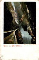 Gruss Aus Bad Pfäfers - Ende Der Taminaschlucht * 2. Aug. 1902 - Pfäfers