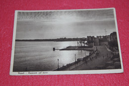 Libia Libya Tripoli Tramonto Sul Mare 1941 + Nice Stamps Ed. Fichera - Libia