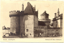 61 – ALENCON : Château Des Ducs D’Alençon N° 34 - Alencon
