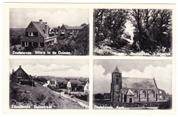 Zoutelande - Villa's In De Duinen/t Boschje/ Duinstraat/Kerk - Zoutelande