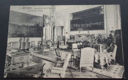 Beloeil - Intérieur Du Château - Le Salon Vert (Edit. Georges Dath) - Beloeil