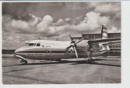 Vintage Rp KLM Daughter NLM Fokker F-27 Aircraft @ Schiphol Amsterdam Airport - 1919-1938: Between Wars