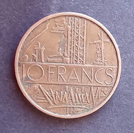 Pièce 10 Francs Mathieu 1974 Tranche A - 10 Francs