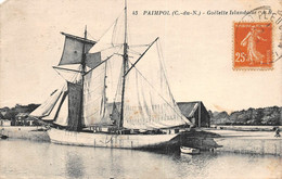 ¤¤  -    PAIMPOL    -  Goëlette Islandaise    -  Terreneuvas   -  Voiliers       -  ¤¤ - Paimpol