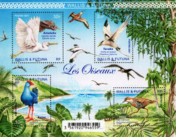 Wallis & Futuna - 2021 - Birds Of Wallis - Mint Stamp Sheetlet - Neufs