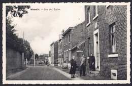 +++ CPA - MOMALLE - Rue De L'Eglise   // - Remicourt