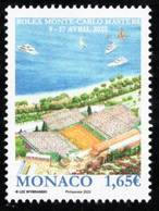 Monaco - 2022 - Rolex Monte-Carlo Tennis Masters - Mint Stamp - Nuevos