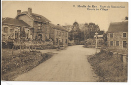 - 866 -  Moulin-du-Ruy    ( Stoumont , Trois-Ponts) Route De Roanne - Coo Entrée Du Village - Stoumont