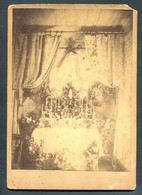 Fotografia Antiga De Altar Em Casa Particular. Old Sepia Photo PORTUGAL - Old (before 1900)