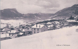 Ballaigues VD Sous La Neige (899) - Ballaigues