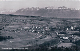 Cossonay Gare Et Penthalaz VD, Chemin De Fer Et Usines, Les Câbleries (8589) - Penthalaz