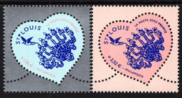 France - 2022 - Love And Fashion - St. Louis - Mint Stamp Set - Neufs