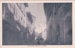 Cossonay VD, Rue Du Temple, Café Restaurant Du Cerf (17631) - Cossonay