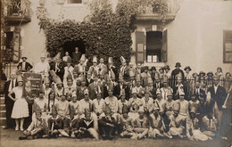 Thônes - Carte Photo - Le Conservatoire Des Frais Lapins De La Ville - Groupe Orchestre Fanfare Troupe - Thônes