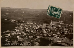 Bourg De Thizy - Vue Générale Et Panorama Du Village - Altri & Non Classificati