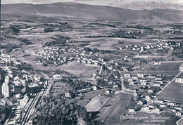 Cossonay Gare Et Penthalaz VD, Chemin De Fer Et Trains Vu D'avion (2224) 10x15 - Penthalaz