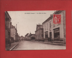 CPA - St Ouen  -(Somme) - Le Débit De Tabac - Saint Ouen