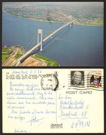 USA New York Verrazano Narrows Bridge Nice Stamp #12873 - Brooklyn