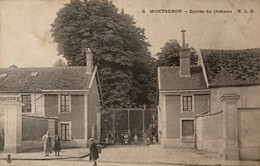 Montgeron - Entrée Du Château - La Grille - Montgeron