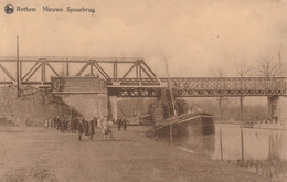 Rothem / Rotem : Nieuwe Spoorbrug --- 1931 - Dilsen-Stokkem