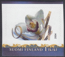 Finland 2004 - Orchid - Self-adhesive Mi 1703 ** MNH - Unused Stamps