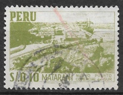 Peru 1953. Scott #459 (U) Matarani - Peru