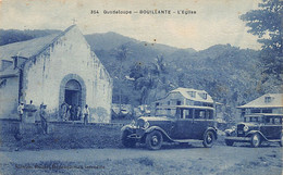 Guadeloupe - BOUILLANTE - L'église - Ed. Boisel 354 - Unclassified
