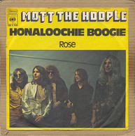 7" Single, Mott The Hoople - Honaloochie Boogie - Rock