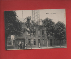 CPA  -  Roye  -  La Poste - Roye