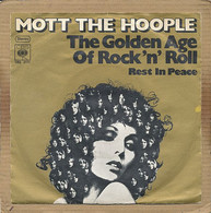 7" Single, Mott The Hoople - The Golden Age Of Rock'n Roll - Rock
