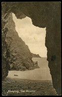 Newquay Tea Caverns 1915 Hartnoll's Series - Newquay