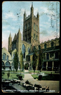 Gloucester Cathedral From The Dean's Garden - Gloucester