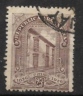 ARGENTINA - AÑO 1926 Centenario Del Correo Argentino - Oblitérés