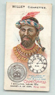 CARTE CIGARETTES  WILLS - TIME & MONEY In Different Countries - " CAPE COLONY " - TRES BON ETAT - Wills
