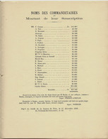 NAVIGATION ASSURANCES MARITIMES NANTES 1890 Charles SIMON STATUTS COMPLETS SOCIETE D'ASSURANCES MARITIMES - Historische Documenten